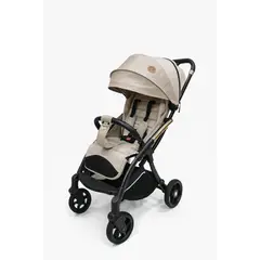 GENERICO - Coche Paseador para bebé Tipo Maleta con Manija Reversible Country Pro Color Beige