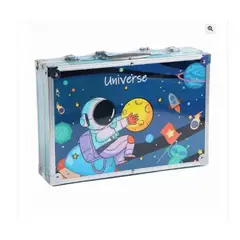 GENERICO - Set kit de arte Metalico Para Niños Niñas colores