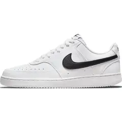 NIKE - Tenis Mujer Lifestyle Court Vision Low Blanco