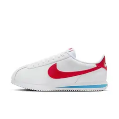 NIKE - Tenis Mujer Lifestyle Cortez Leather Blanco