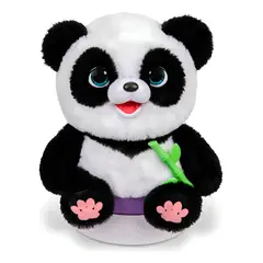 LITTLE LIVE PETS - Peluche Interactivo Panda ChuChu Con Sonidos