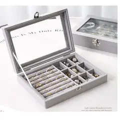 GENERICO - Caja organizadora de joyas modelo LD-1016