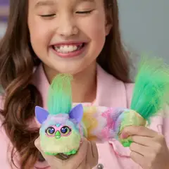 FURBY - Peluche DJ Furblets Can-dee-Swirl Verde