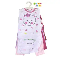 MUNDO BEBE - Semanario Bebe Nina 14 piezas