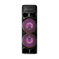 LG - Parlante XBOOM RNC9 1000W Dual Bass Blast DJ Party Speaker RNC9DCOLLLK