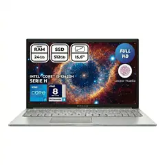ASUS - Portátil Intel Core I5 13420h Ram 24gb Ssd 512gb FHD Computador portátil