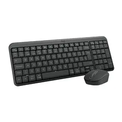 LOGITECH - Combo Teclado y Mouse Inalámbrico Bluetooth MK250 Español