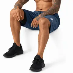 RIPPLE FT - Pantaloneta Licra Integrada 3 Bolsillos Tela Elástica Active Short Oppen