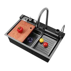 HOME CARE TECHNOLOGY - LAVAPLATOS DOCLE ACEO INOXIDABLE CON PANTALLA Y ACCESORIOS ULTIMA GENERACIN