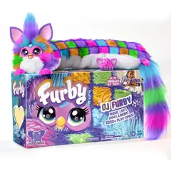 FURBY - Juguete Interactivo Peluche Electrónico 81 cm Música L Color