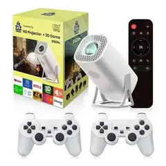 PRO - Proyector Portátil Video Juegos Cine Casa Led Usb Hdmi Av