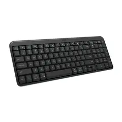 LOGITECH - Teclado Inalámbrico Bluetooth K250 Español Negro Grafito