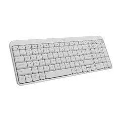 LOGITECH - Teclado Inalámbrico Bluetooth K250 Español Blanco