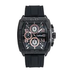 LOTO - Reloj 2536 Negro Fondo Bronce