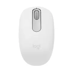 LOGITECH - Mouse M196 Blanco Conexion Bluetooth