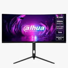 DAHUA - MONITOR GAMER E330C CURVO 30" WFHD - 200HZ 1MS - ADAPTIVE SYNC -RGB