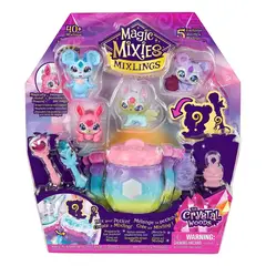 MAGIC MIXIES - Mixlings Caldero Magico Pack X5 Crystal Woods