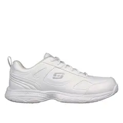 SKECHERS - Tenis coleagial - escolar Deportivo de Hombre 77111wht Blanco zapatillas