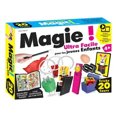 DEVIR - Juego De Magia Con 20 Trucos Fáciles Para Niños