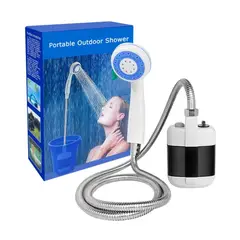 GENERICO - Ducha Portátil Recargable USB con Bomba Sumergible