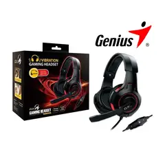 GENIUS - Diadema Gamer con vibración HS-G600V