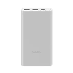 XIAOMI - Batería Recargable 10000mAh 225W Lite Gris Sin Cables