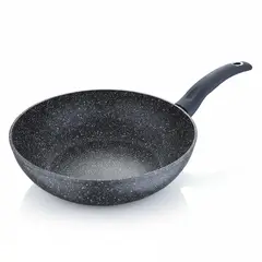 BERGNER - Wok 28 cm Aluminio Forjado Orion