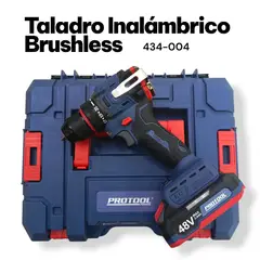 STONE - Taladro Inalámbrico 48v BRUSHLESS Profesional