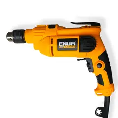 MEINENG - Taladro Percutor Media Reversible Regulador Velocidad Variable