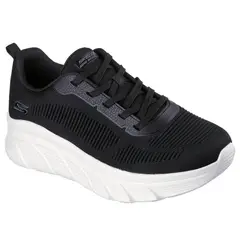 SKECHERS - Tenis Hombre Bobs B Flex Hi Memory Foam Negro