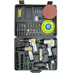 PNEUMATIC - Combo Pistola Martillo Taladro MOTOTOOL LIJADORA NEUMATICO