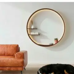 GENERICO - Repisa biblioteca Axis Diámetro 90cm