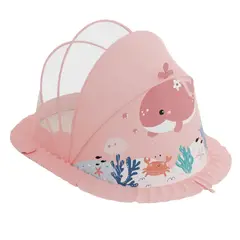 MUNDO BEBE - Mosquitero Toldillo Para Bebe Plegable Portátil Cuna niña niño