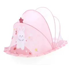 MUNDO BEBE - Mosquitero Toldillo Para Bebe Plegable Portátil Cuna niña niño