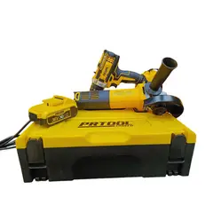 TALAMO HOGAR - Combo Taladro Inalambrico Percutor Y Pulidora Electrica