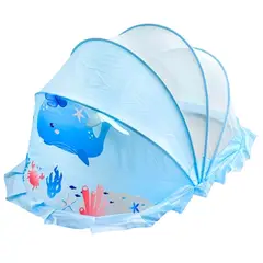 MUNDO BEBE - Mosquitero Toldillo Para Bebe Plegable Portátil Cuna niña niño