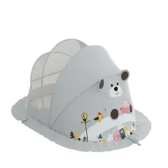 MUNDO BEBE - Mosquitero Toldillo Para Bebe Plegable Portátil Cuna niña niño