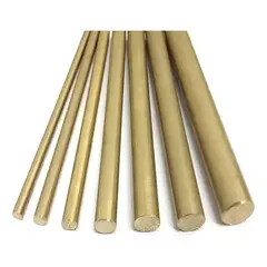GENERICO - Barras En Bronce Autolubricado Diamet Ext 28mm X Largo 302mm