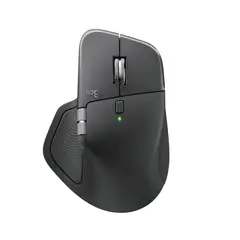 LOGITECH - Mouse MX Master 4 Inalámbrico Bluetooth - Grafito