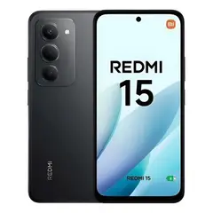 XIAOMI - REDMI 15 6+128GB NEGRO