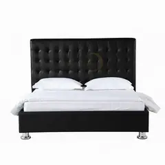 MAGIC CLASS - Combo De Lujo Luxury Class Con Obsequio Incluido 100x190 Negro Ecocuero