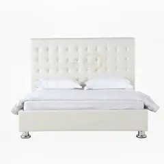MAGIC CLASS - Combo De Lujo Luxury Class Con Obsequio Incluido 140x190 Blanco Ecocuero