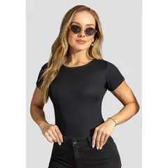 MARKETING PERSONAL - Camiseta Mujer Negro Mp 113376