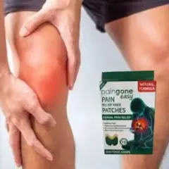 GENERICO - Parches Térmicos Para El Alivio Muscular De Rodilla