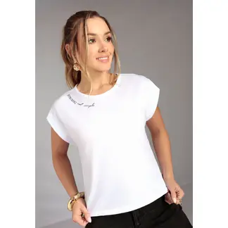 MARKETING PERSONAL - Camiseta Mujer Blanco Mp 113325