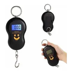 MIELTECH - Balanza Bascula Pesa Dinamometro Digital 50 Kg Maleta Mano