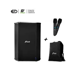 JYR TECHNOLOGY - Cabina Inalambrica Tws Alta Potencia 100w + 2mic Jyr J5251 110v