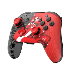 TURTLE BEACH - Control Inalámbrico Pdp Rematch Mario Grand Prix Nsw - Negrorojo