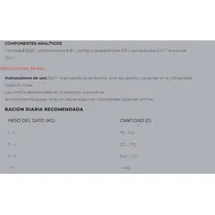 GENERICO - Disugual Mini Me 7 Pescado Alimento Húmedo Gatos 85gr