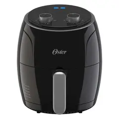 OSTER - Freidora de Aire Manual 38L de Capacidad con Controles de Tiempo y Temperatura Negra